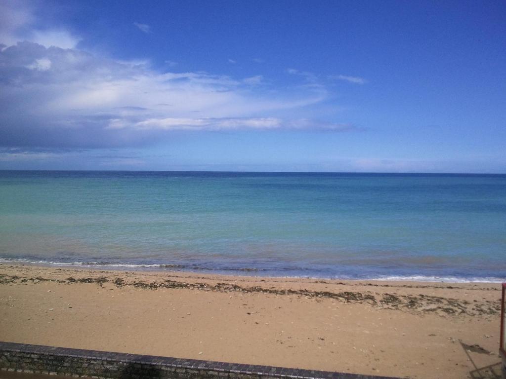 מלון Saint-Aubin-sur-Mer  Le Clos Normand מראה חיצוני תמונה