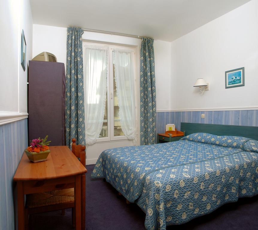 מלון Saint-Aubin-sur-Mer  Le Clos Normand מראה חיצוני תמונה