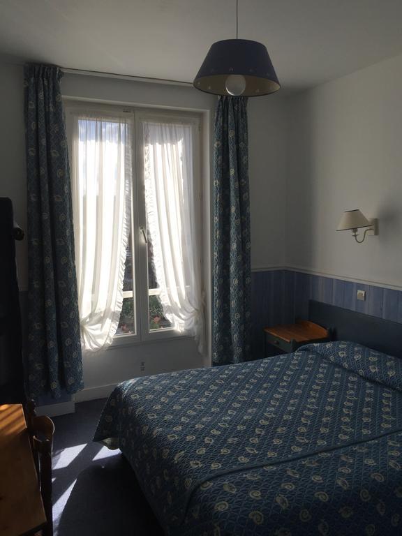 מלון Saint-Aubin-sur-Mer  Le Clos Normand חדר תמונה