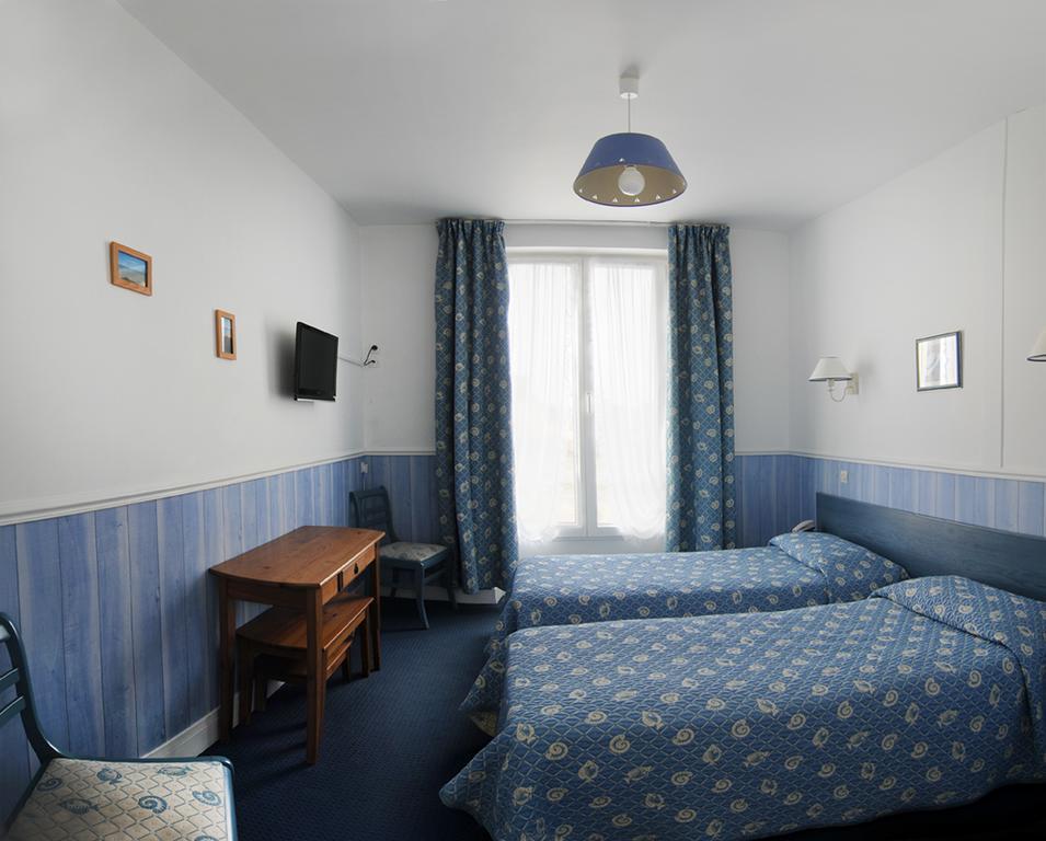 מלון Saint-Aubin-sur-Mer  Le Clos Normand מראה חיצוני תמונה